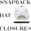 image:imageFunky Junque Adult Trucker Snapback Hat 2Tone Baseball CapDare Me to Do It  BlackWhite