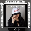 image:imageFunky Junque Adult Trucker Snapback Hat 2Tone Baseball CapDare Me to Do It  BlackWhite