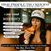 image:imageFunky Junque Adult Trucker Snapback Hat 2Tone Baseball CapDrunk Upside Down  NavyBeige