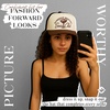 image:imageFunky Junque Adult Trucker Snapback Hat 2Tone Baseball CapEspresso Martini Social Club  BeigeBrown