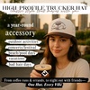 image:imageFunky Junque Adult Trucker Snapback Hat 2Tone Baseball CapEspresso Martini Social Club  BeigeBrown