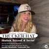 image:imageFunky Junque Adult Trucker Snapback Hat 2Tone Baseball CapEspresso Martini Social Club  BeigeBrown