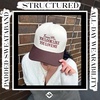 image:imageFunky Junque Adult Trucker Snapback Hat 2Tone Baseball CapExcuse Me  You Look Like You Love Me BrownBeige