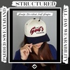 image:imageFunky Junque Adult Trucker Snapback Hat 2Tone Baseball CapGet Me to Gods Country  NavyBeige