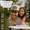 image:imageFunky Junque Adult Trucker Snapback Hat 2Tone Baseball CapGirl Dad  NavyBeige