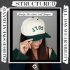 image:imageFunky Junque Adult Trucker Snapback Hat 2Tone Baseball CapGolf Upside Down  GreenBeige