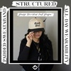 image:imageFunky Junque Adult Trucker Snapback Hat 2Tone Baseball CapGood Girl  Glitter BlackBeige