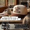 image:imageFunky Junque Adult Trucker Snapback Hat 2Tone Baseball CapHe Still Does Miracles  BrownBeige