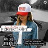 image:imageFunky Junque Adult Trucker Snapback Hat 2Tone Baseball CapHoney  WhiteRed