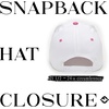 image:imageFunky Junque Adult Trucker Snapback Hat 2Tone Baseball CapHot PinkWhite