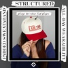 image:imageFunky Junque Adult Trucker Snapback Hat 2Tone Baseball CapHouston I Am the Problem  BeigeRed
