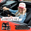 image:imageFunky Junque Adult Trucker Snapback Hat 2Tone Baseball CapHouston I Am the Problem  BeigeRed