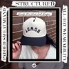 image:imageFunky Junque Adult Trucker Snapback Hat 2Tone Baseball CapHowdy Upside Down