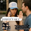image:imageFunky Junque Adult Trucker Snapback Hat 2Tone Baseball CapI Support a Mans Right to Shut Up Light BlueBeige