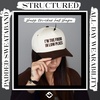 image:imageFunky Junque Adult Trucker Snapback Hat 2Tone Baseball CapIm the Friend in Low Places  BrownBeige