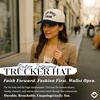 image:imageFunky Junque Adult Trucker Snapback Hat 2Tone Baseball CapJesus Saves I Spend  NavyBeige