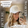 image:imageFunky Junque Adult Trucker Snapback Hat 2Tone Baseball CapJesus is King  Wood CamoWhite