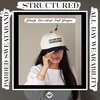 image:imageFunky Junque Adult Trucker Snapback Hat 2Tone Baseball CapJust Here for the Cheerleaders  NavyBeige