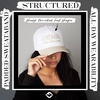image:imageFunky Junque Adult Trucker Snapback Hat 2Tone Baseball CapJust a Girl Who Loves Jesus  BeigeWhite