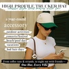 image:imageFunky Junque Adult Trucker Snapback Hat 2Tone Baseball CapKelly GreenBeige