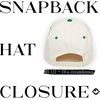 image:imageFunky Junque Adult Trucker Snapback Hat 2Tone Baseball CapKelly GreenBeige