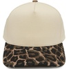 image:imageFunky Junque Adult Trucker Snapback Hat 2Tone Baseball CapLeopardBeige