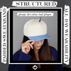image:imageFunky Junque Adult Trucker Snapback Hat 2Tone Baseball CapLight BlueBeige