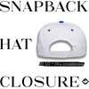 image:imageFunky Junque Adult Trucker Snapback Hat 2Tone Baseball CapLivin  WhiteRoyal Blue
