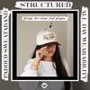 image:imageFunky Junque Adult Trucker Snapback Hat 2Tone Baseball CapLivin on That Blue Collar Dollar  BrownBeige