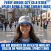 image:imageFunky Junque Adult Trucker Snapback Hat 2Tone Baseball CapLos Angeles Upside Down  Royal BlueWhite