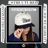 image:imageFunky Junque Adult Trucker Snapback Hat 2Tone Baseball CapMalibu Cowboy  NavyBeige