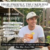 image:imageFunky Junque Adult Trucker Snapback Hat 2Tone Baseball CapMallard Duck  Wood CamoBeige