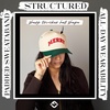 image:imageFunky Junque Adult Trucker Snapback Hat 2Tone Baseball CapMerry  GreenBeige