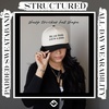 image:imageFunky Junque Adult Trucker Snapback Hat 2Tone Baseball CapMy Cat Thinks Youre a Pussy  BlackBeige