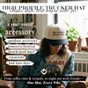image:imageFunky Junque Adult Trucker Snapback Hat 2Tone Baseball CapMy Cat Thinks Youre a Pussy  BlackBeige