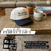 image:imageFunky Junque Adult Trucker Snapback Hat 2Tone Baseball CapMy Cat Thinks Youre a Pussy  BlackBeige