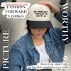 image:imageFunky Junque Adult Trucker Snapback Hat 2Tone Baseball CapMy Name Isnt Tom But Im Petty Af  BlackBeige