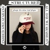 image:imageFunky Junque Adult Trucker Snapback Hat 2Tone Baseball CapMy Therapist Gave Up  BurgundyBeige