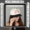 image:imageFunky Junque Adult Trucker Snapback Hat 2Tone Baseball CapMy Wife Will Kill You  BlackBeige
