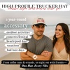 image:imageFunky Junque Adult Trucker Snapback Hat 2Tone Baseball CapMy Wife Will Kill You  BlackBeige