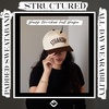 image:imageFunky Junque Adult Trucker Snapback Hat 2Tone Baseball CapNashville Upside Down  BrownBeige