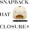 image:imageFunky Junque Adult Trucker Snapback Hat 2Tone Baseball CapNashville Upside Down  BrownBeige