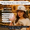 image:imageFunky Junque Adult Trucker Snapback Hat 2Tone Baseball CapNeigh Sayers Stable  BeigeBrown