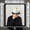 image:imageFunky Junque Adult Trucker Snapback Hat 2Tone Baseball CapOver Par  Under the Influence  GreenBeige