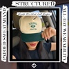image:imageFunky Junque Adult Trucker Snapback Hat 2Tone Baseball CapPickleball Social Club  ForestBeige