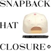 image:imageFunky Junque Adult Trucker Snapback Hat 2Tone Baseball CapPinkBeige