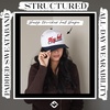 image:imageFunky Junque Adult Trucker Snapback Hat 2Tone Baseball CapPlay Ball  Navy PinstripeWhite
