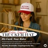 image:imageFunky Junque Adult Trucker Snapback Hat 2Tone Baseball CapPut It on My Boyfriends Tab  RedWhite
