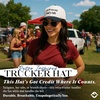 image:imageFunky Junque Adult Trucker Snapback Hat 2Tone Baseball CapPut It on My Dads Tab  BeigeNavy