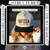 image:imageFunky Junque Adult Trucker Snapback Hat 2Tone Baseball CapRbf Club  BeigeBlack